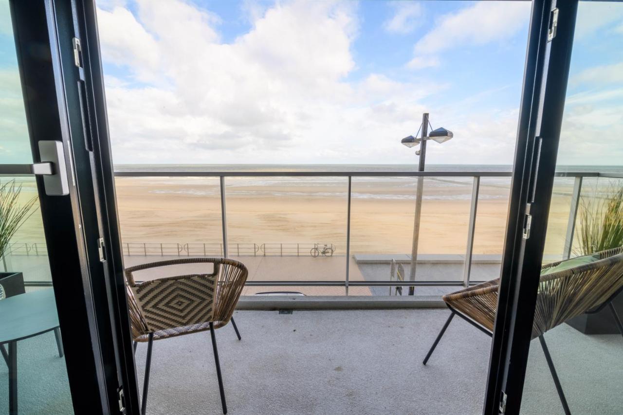 Premium Holidays - New Modern Apartment Oostkant With Seaview At Westende ميدل كيرك المظهر الخارجي الصورة