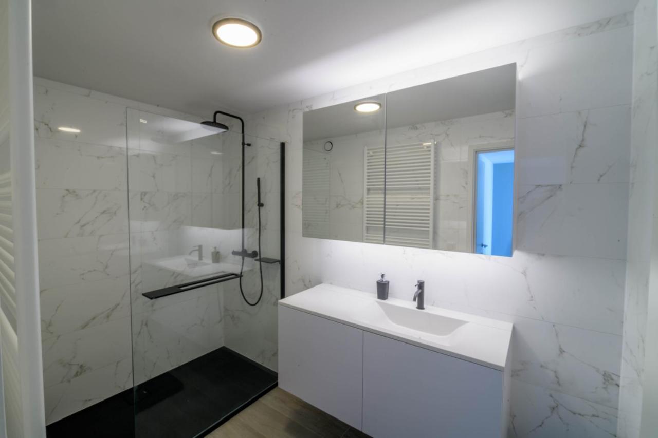 Premium Holidays - New Modern Apartment Oostkant With Seaview At Westende ميدل كيرك المظهر الخارجي الصورة