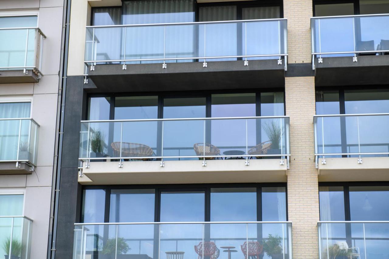 Premium Holidays - New Modern Apartment Oostkant With Seaview At Westende ميدل كيرك المظهر الخارجي الصورة