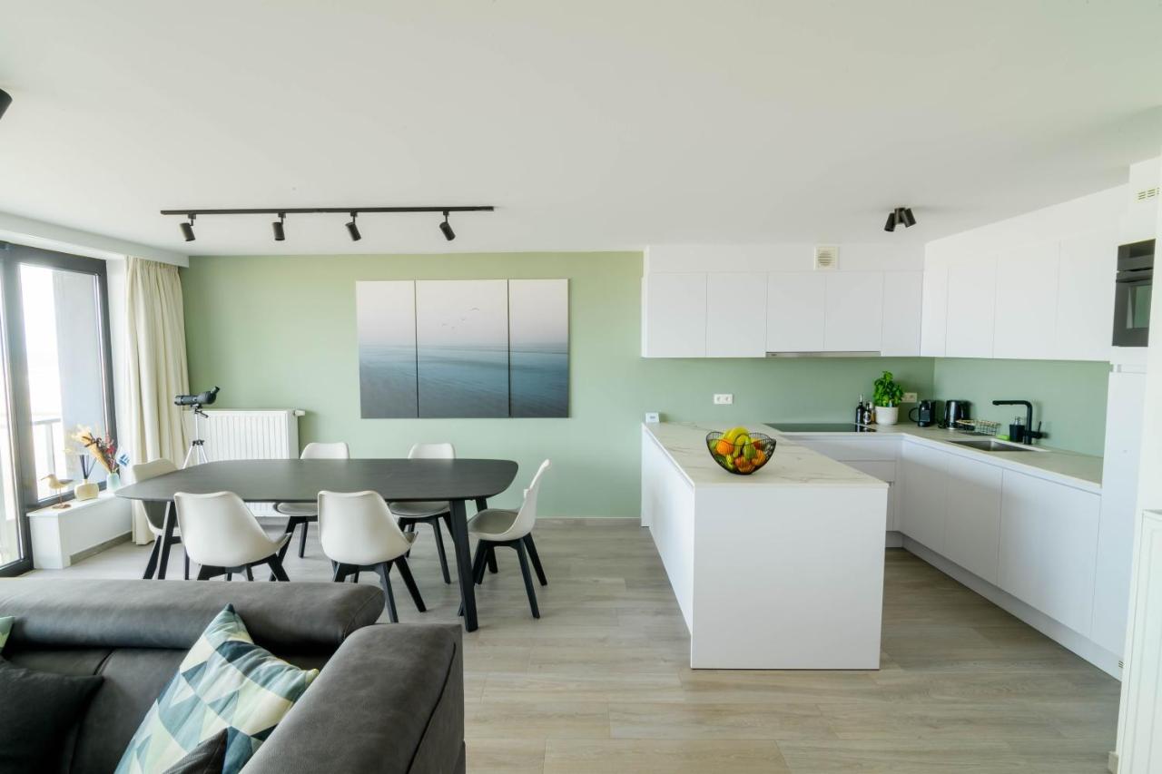 Premium Holidays - New Modern Apartment Oostkant With Seaview At Westende ميدل كيرك المظهر الخارجي الصورة