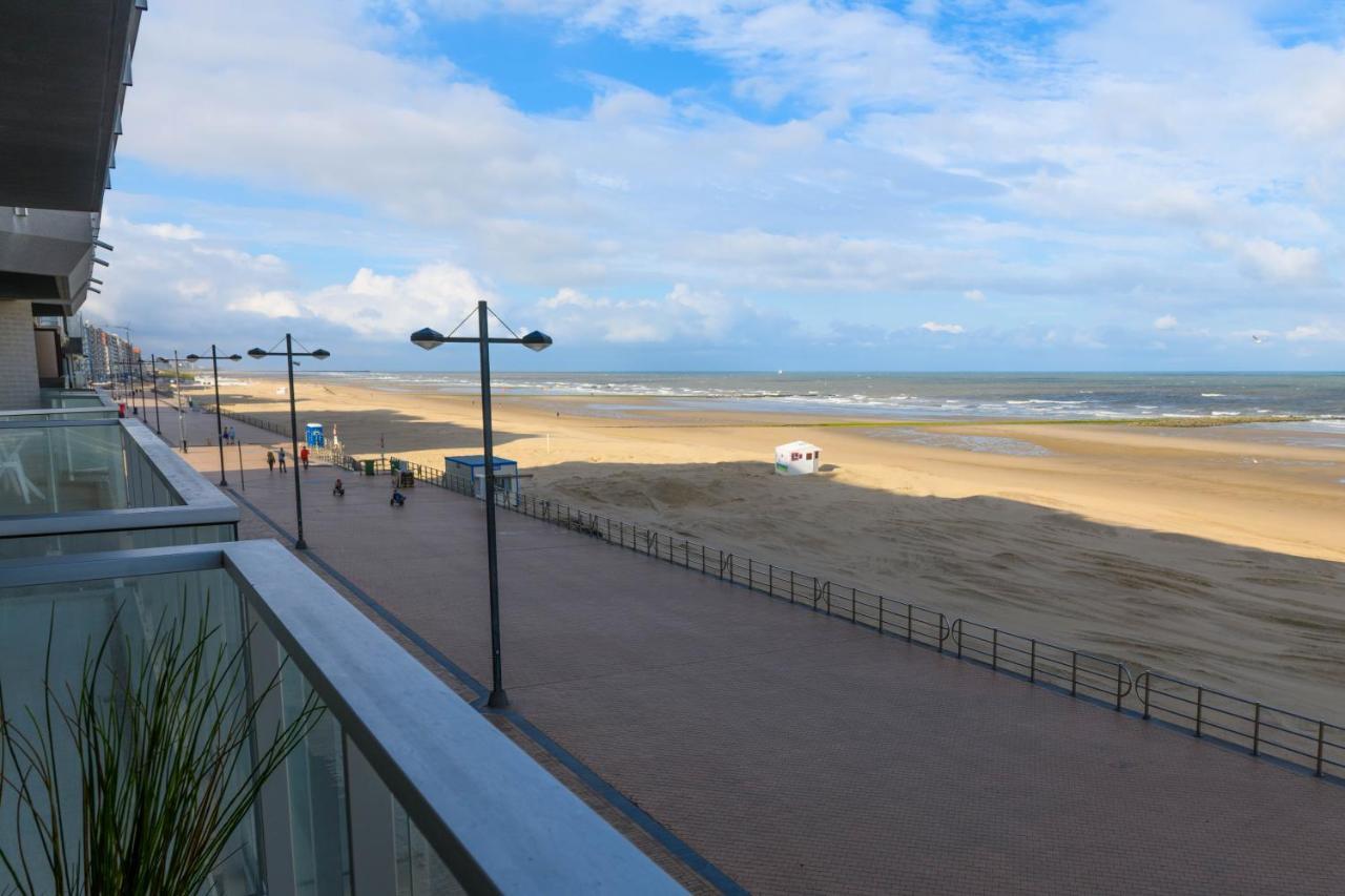 Premium Holidays - New Modern Apartment Oostkant With Seaview At Westende ميدل كيرك المظهر الخارجي الصورة
